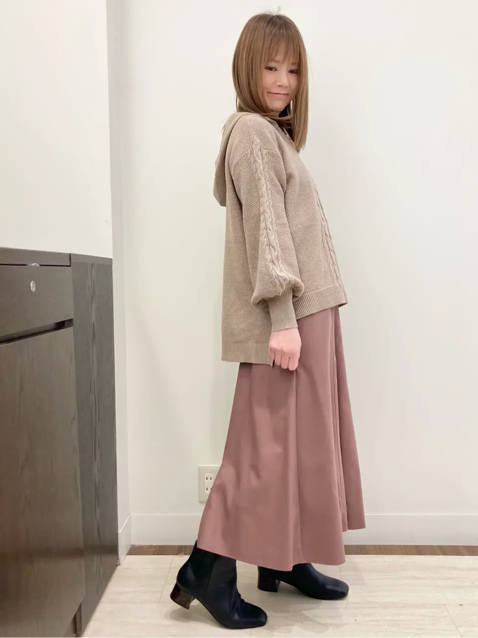 Feroux スタッフ コーディネート画像