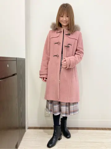 Feroux スタッフ コーディネート画像