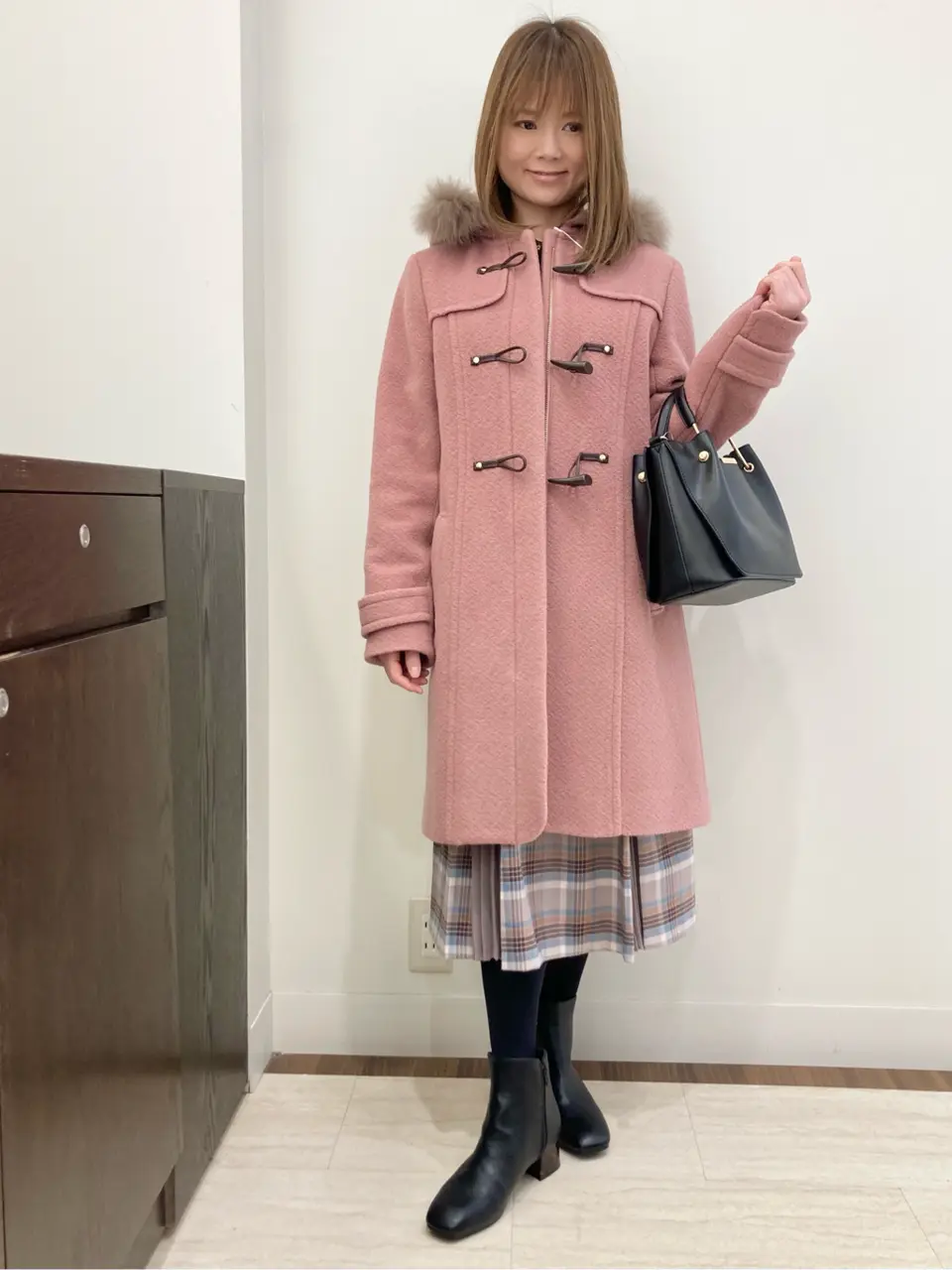 Feroux スタッフ コーディネート画像