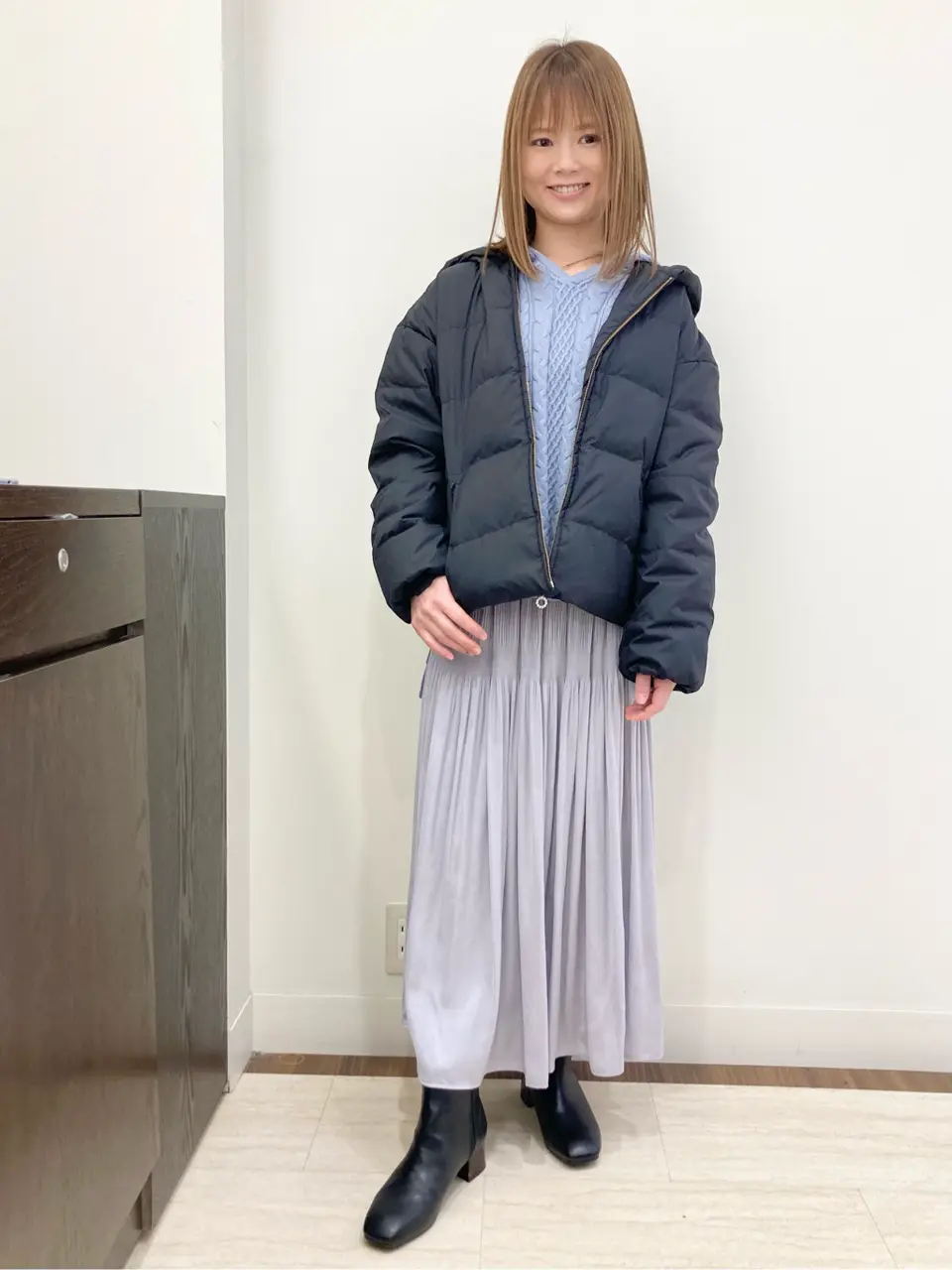 Feroux スタッフ コーディネート画像