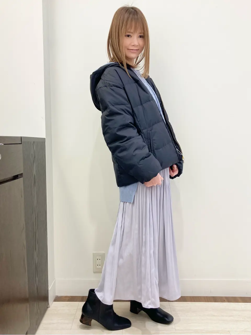 Feroux スタッフ コーディネート画像