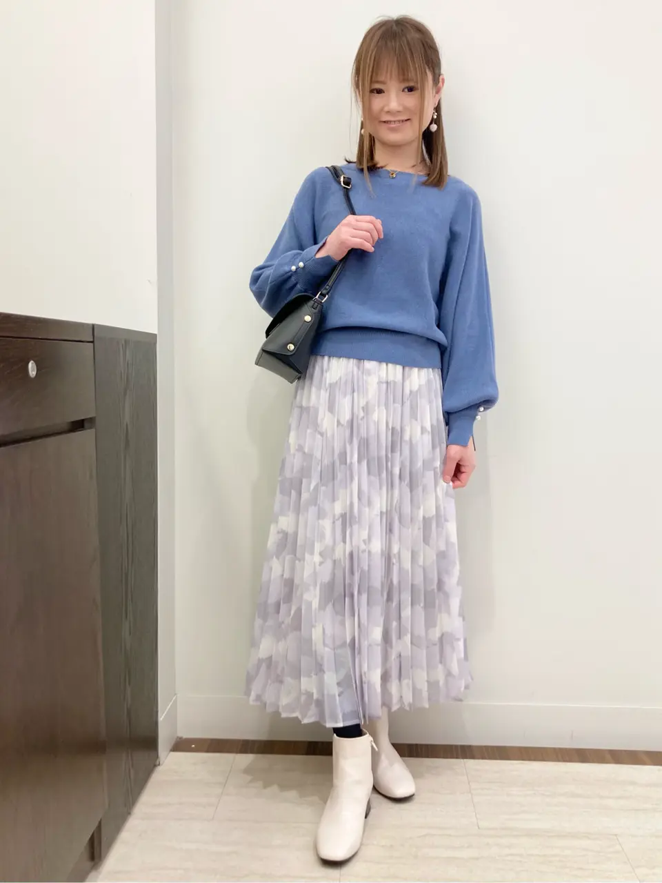 Feroux スタッフ コーディネート画像