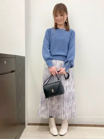 Feroux スタッフ コーディネート画像