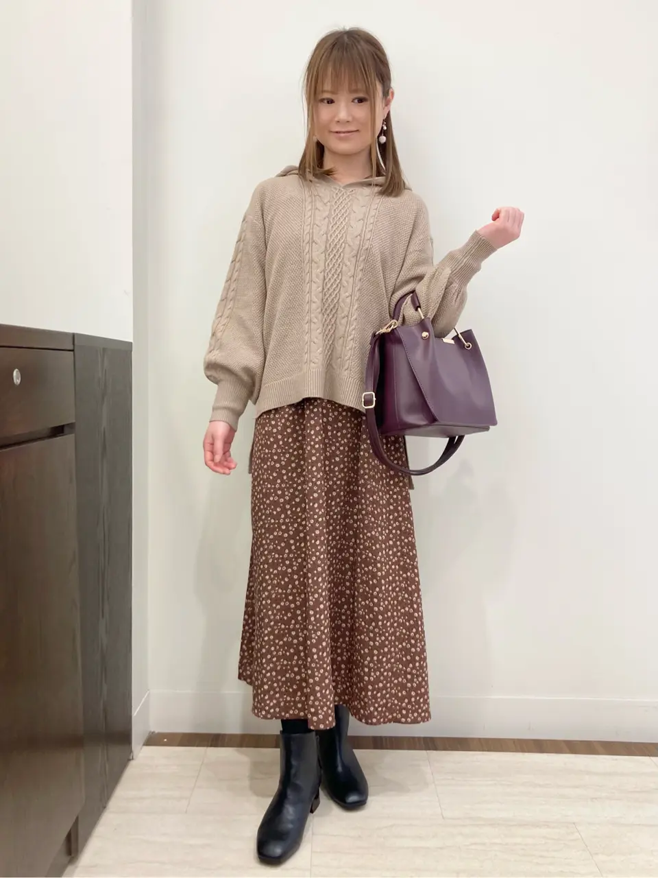 Feroux スタッフ コーディネート画像