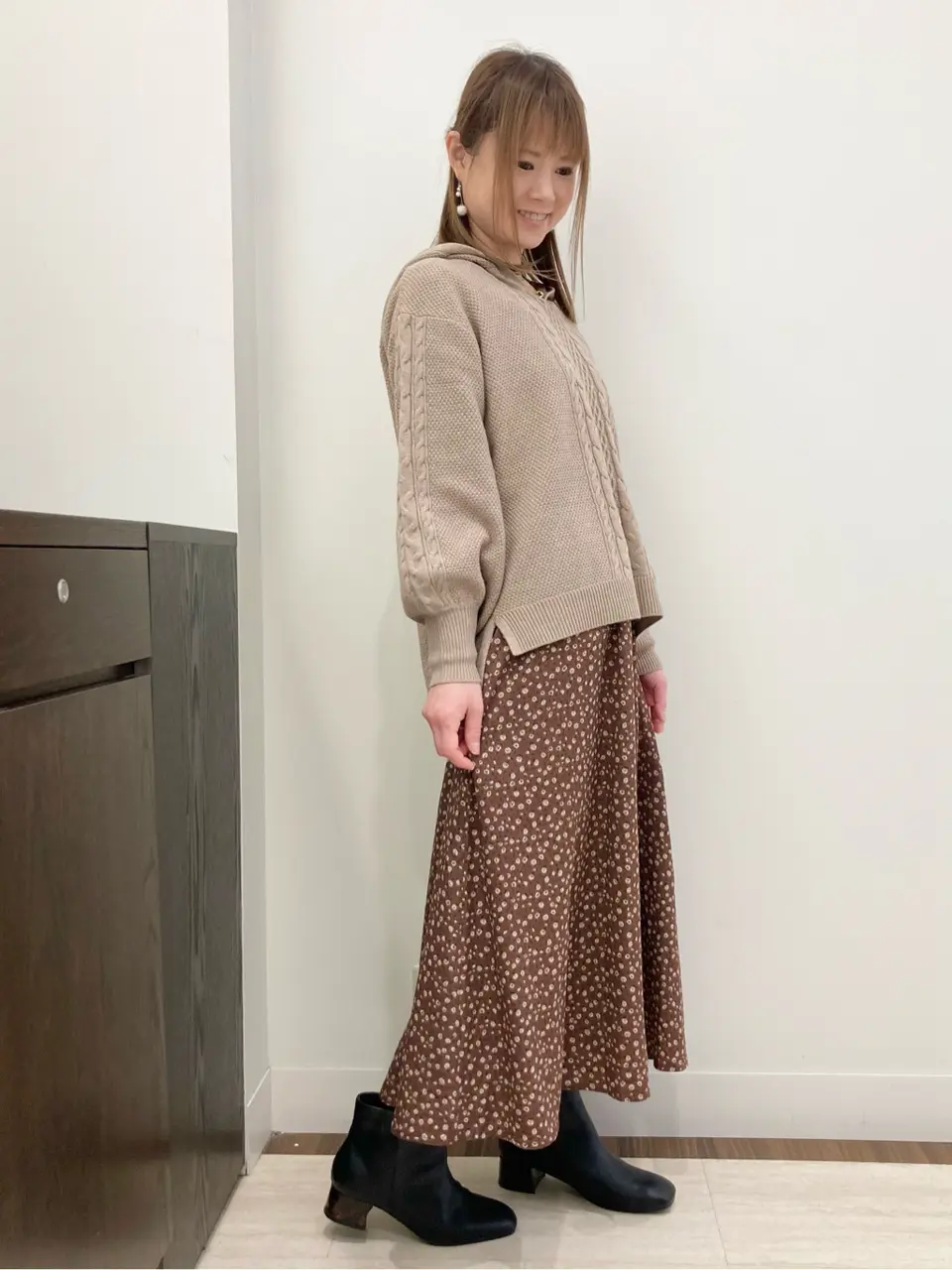 Feroux スタッフ コーディネート画像