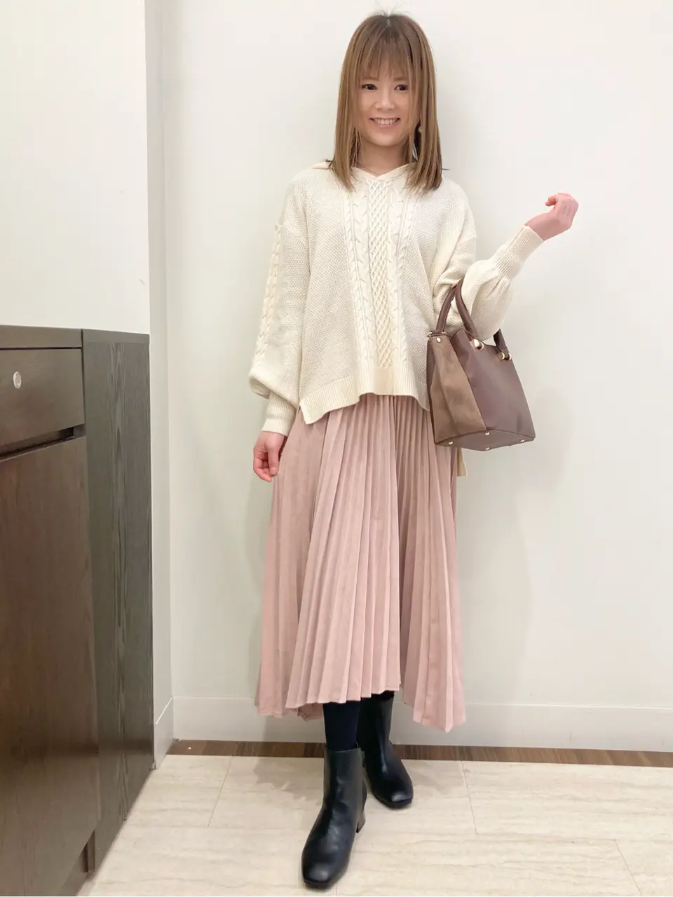 Feroux スタッフ コーディネート画像