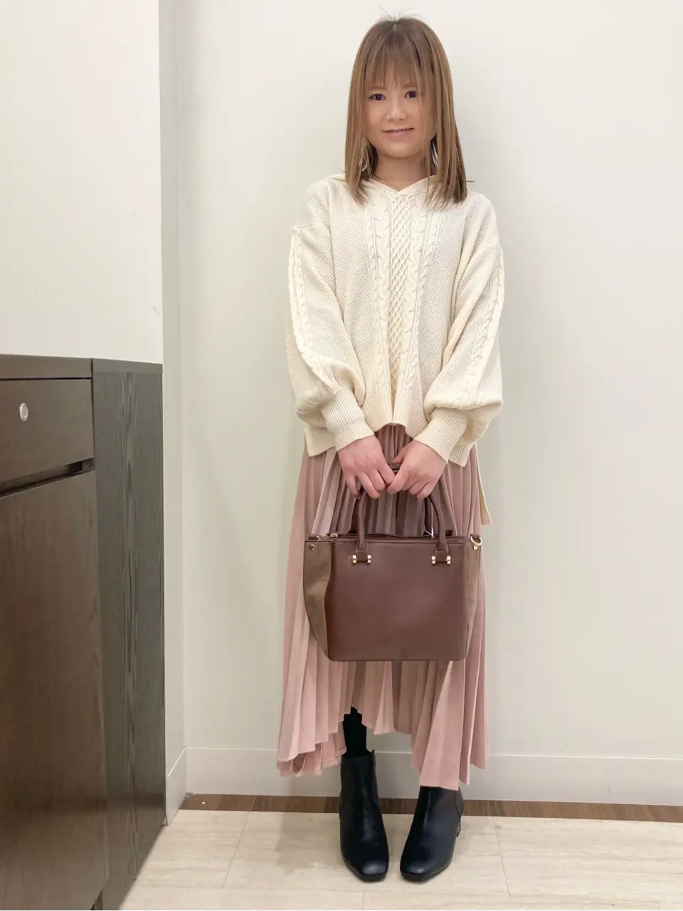 Feroux スタッフ コーディネート画像