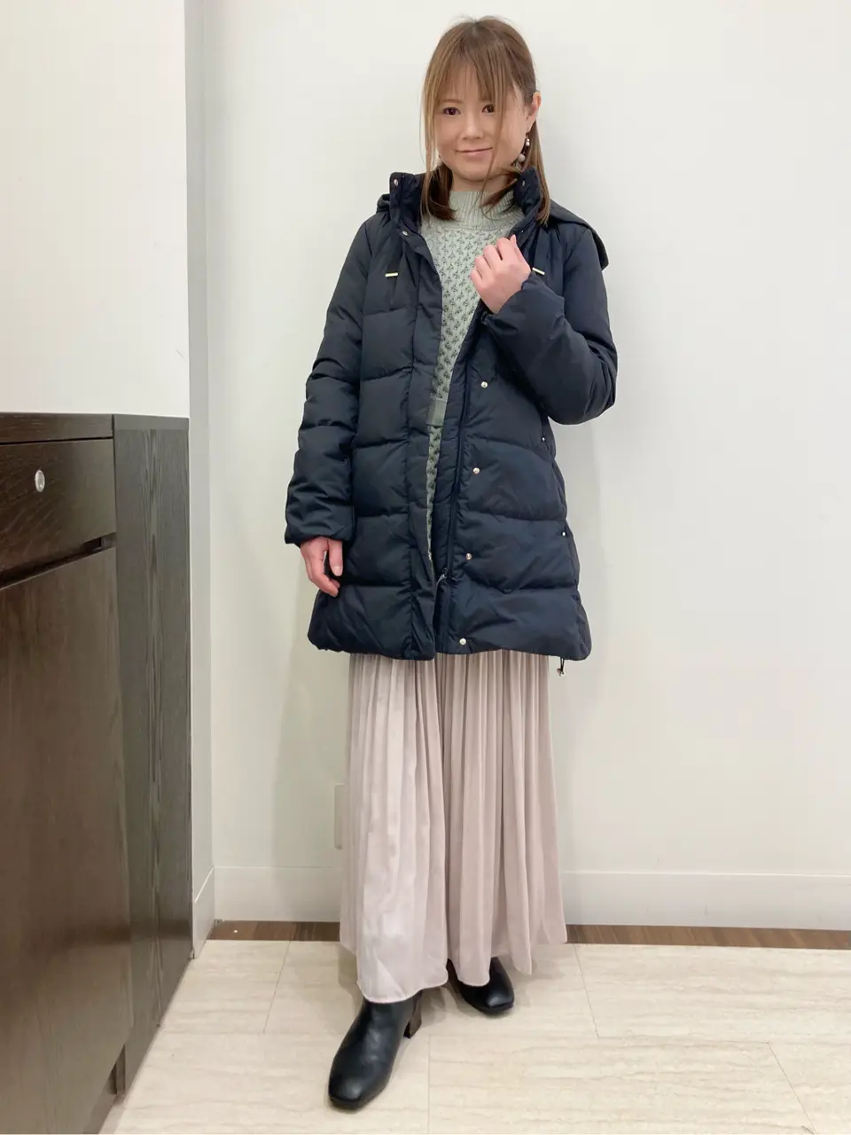 Feroux スタッフ コーディネート画像