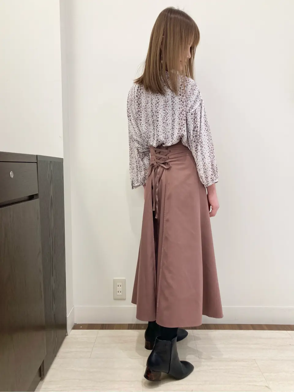 Feroux スタッフ コーディネート画像