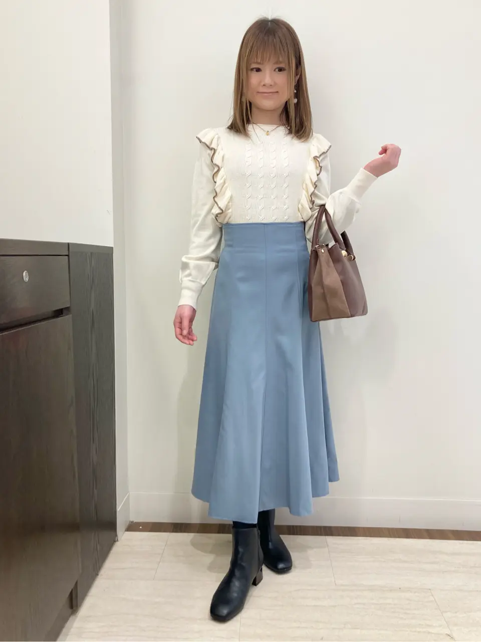 Feroux スタッフ コーディネート画像