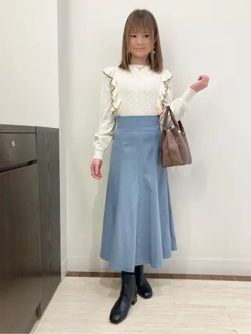 Feroux スタッフ コーディネート画像