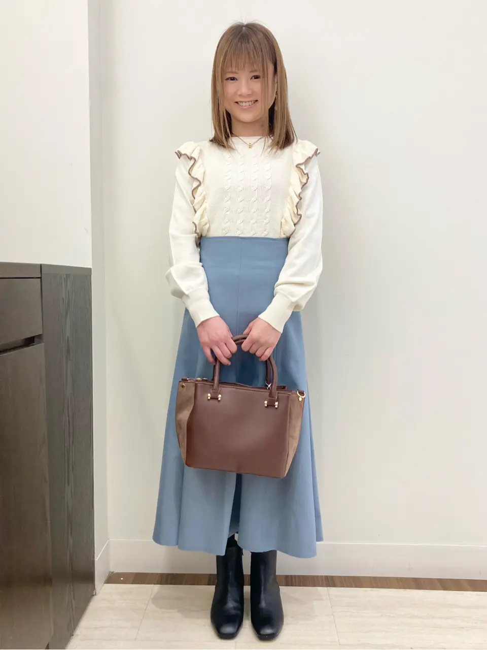 Feroux スタッフ コーディネート画像