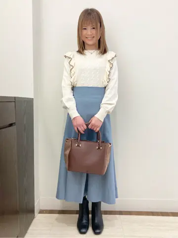 Feroux スタッフ コーディネート画像