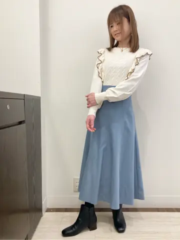 Feroux スタッフ コーディネート画像