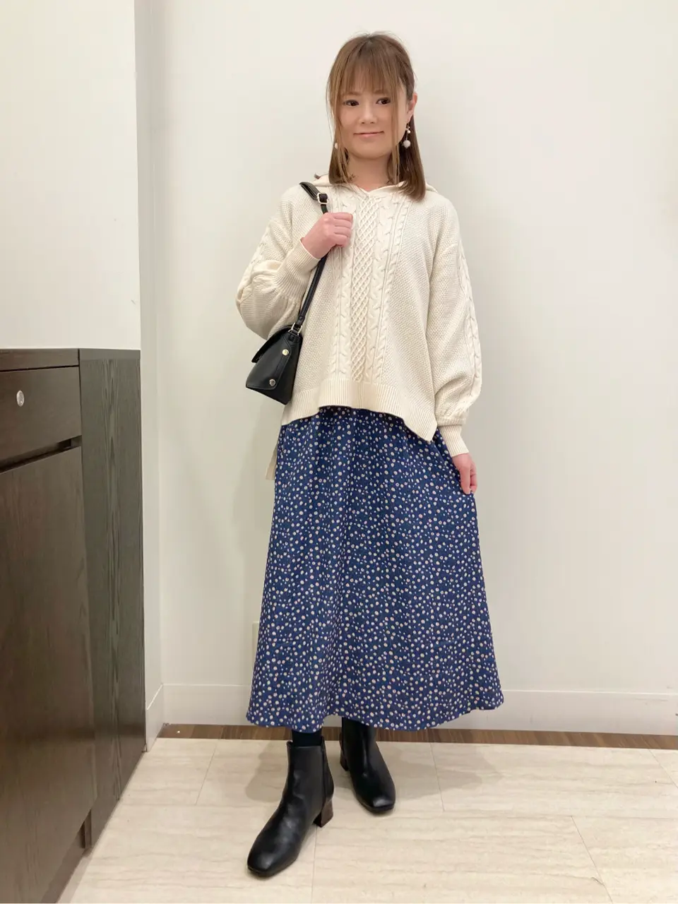 Feroux スタッフ コーディネート画像