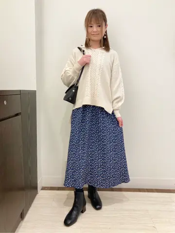 Feroux スタッフ コーディネート画像