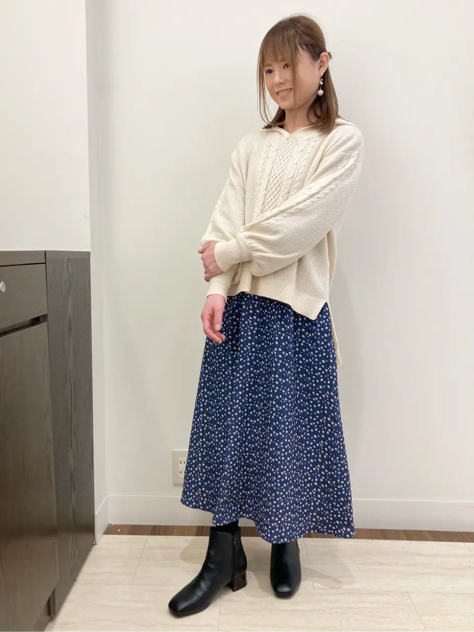 Feroux スタッフ コーディネート画像