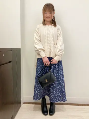 Feroux スタッフ コーディネート画像