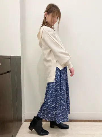 Feroux スタッフ コーディネート画像