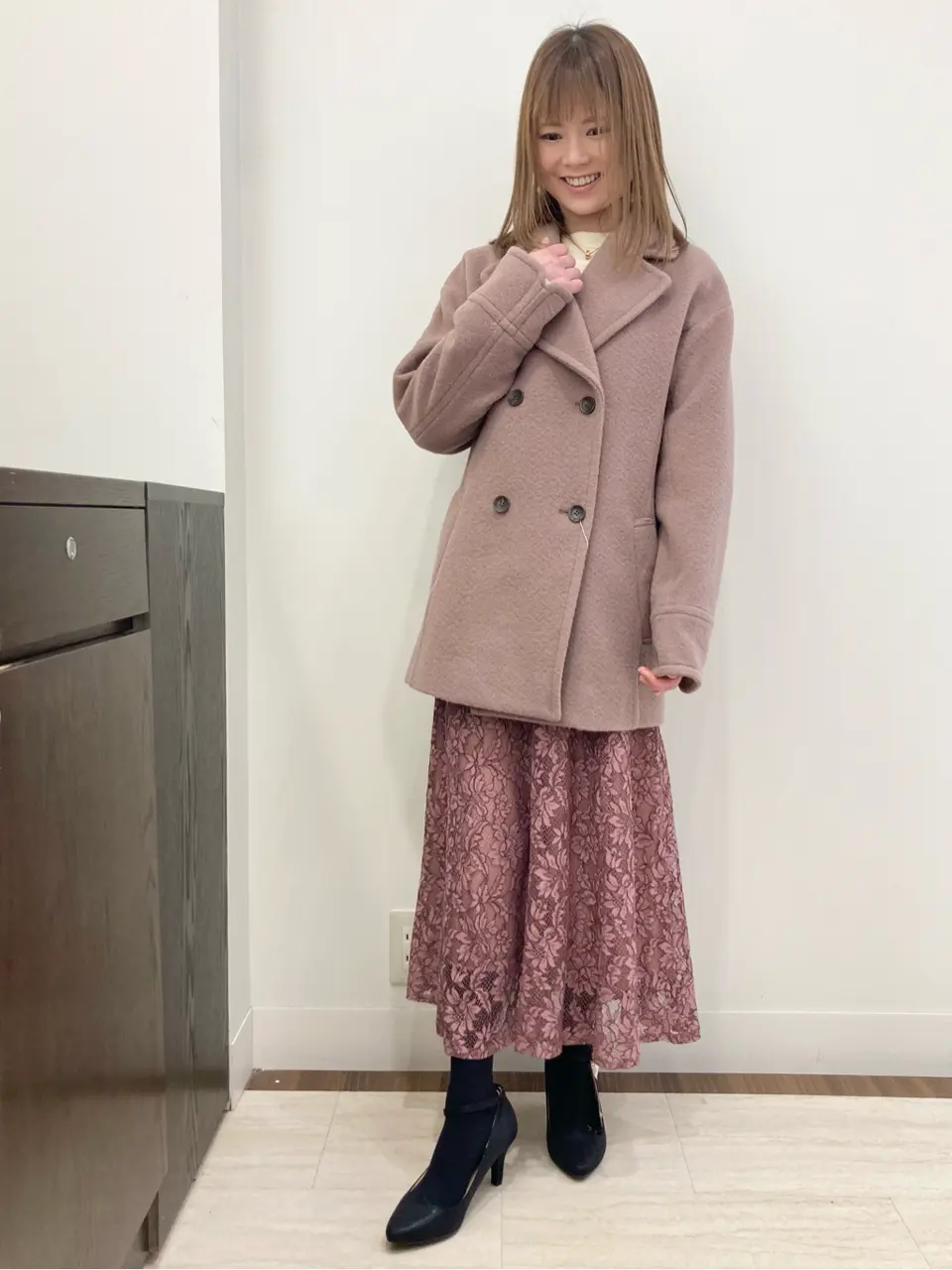 Feroux スタッフ コーディネート画像