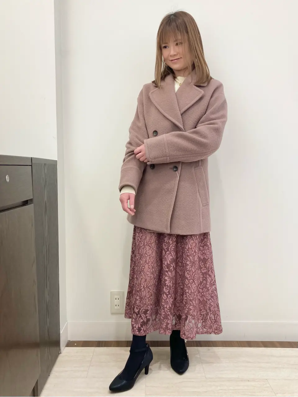 Feroux スタッフ コーディネート画像