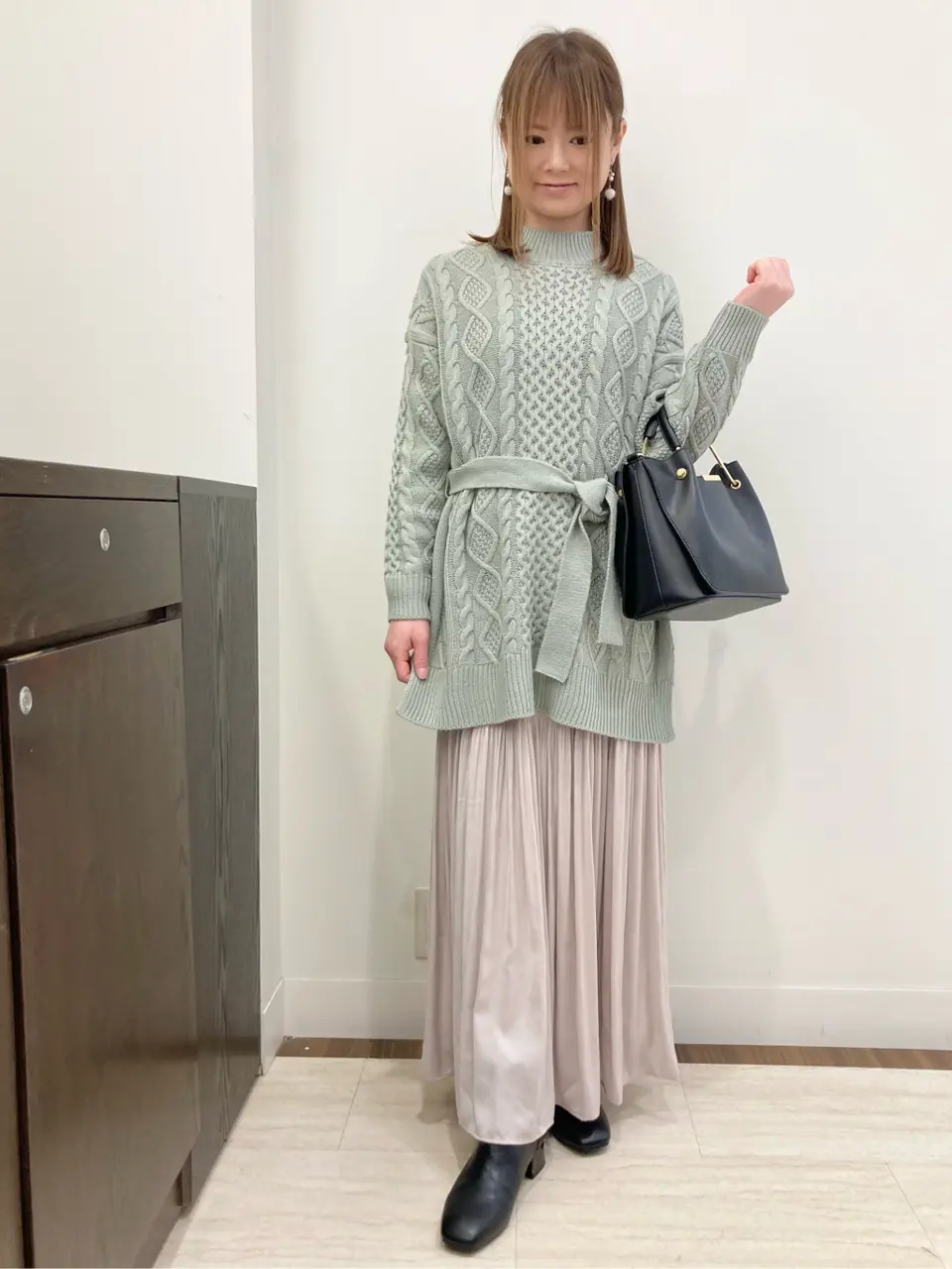 Feroux スタッフ コーディネート画像