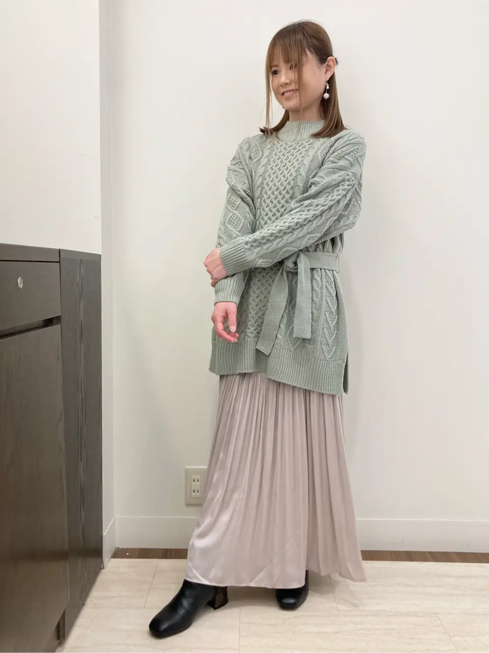 Feroux スタッフ コーディネート画像