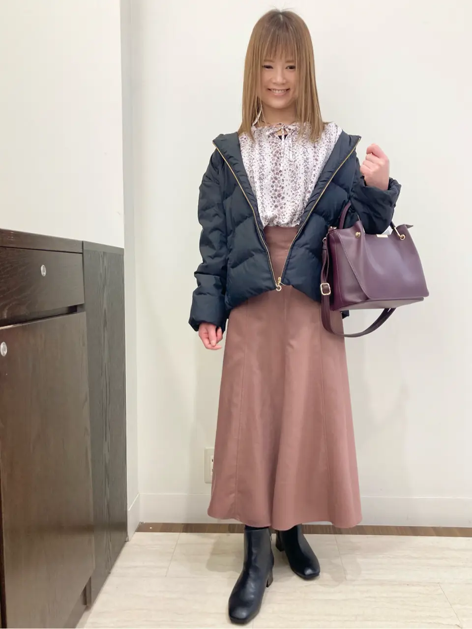 Feroux スタッフ コーディネート画像