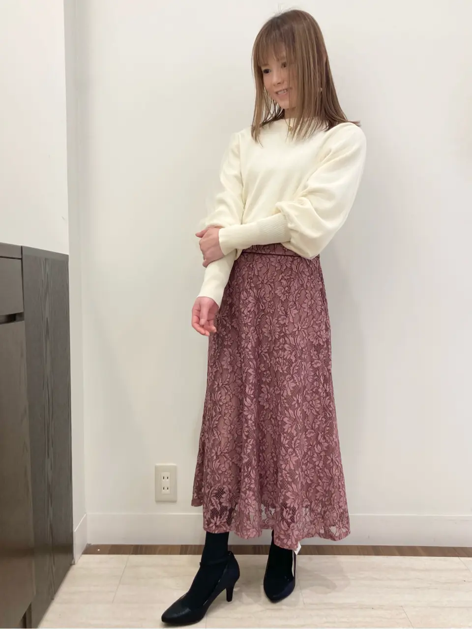 Feroux スタッフ コーディネート画像