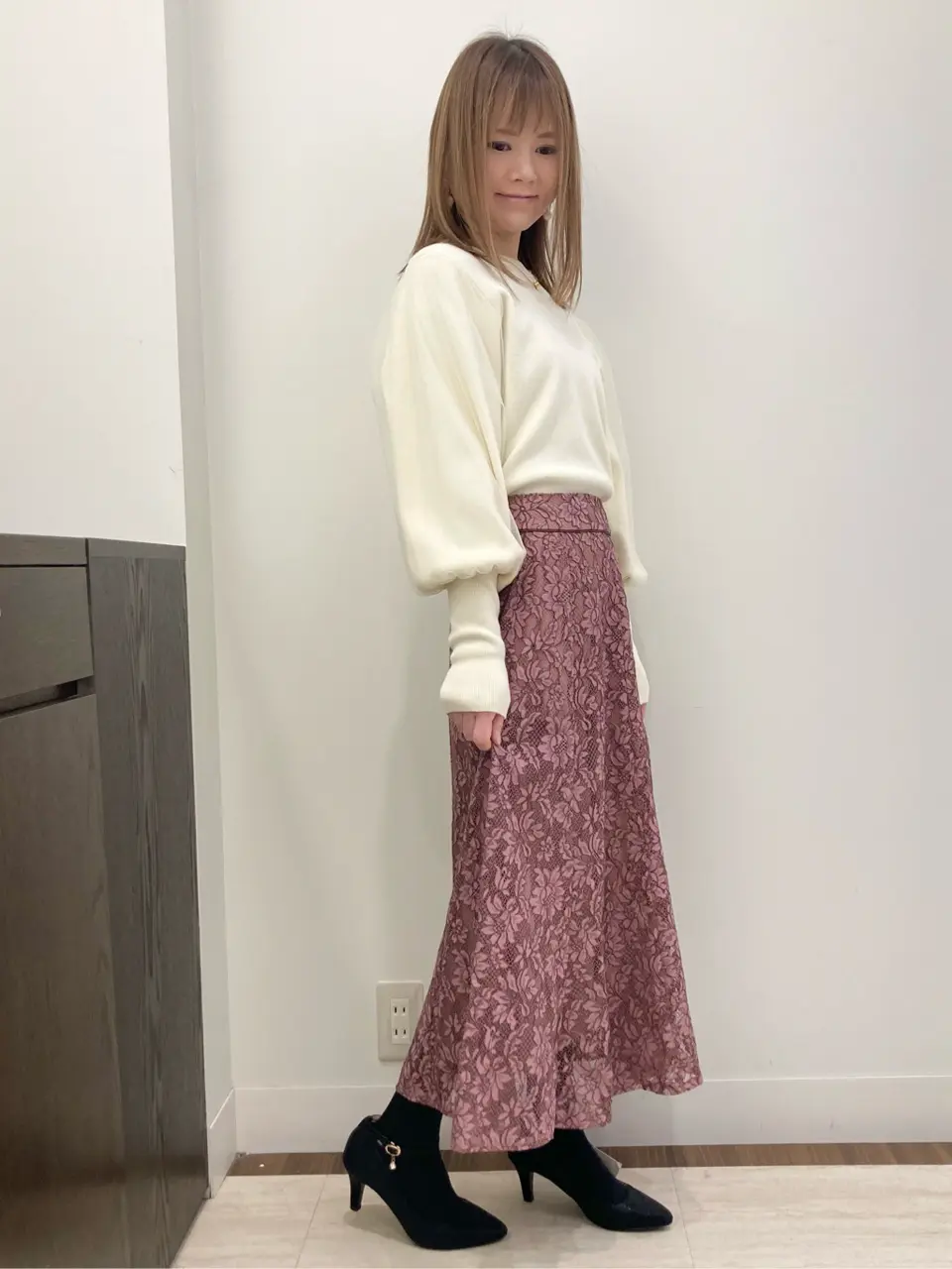 Feroux スタッフ コーディネート画像