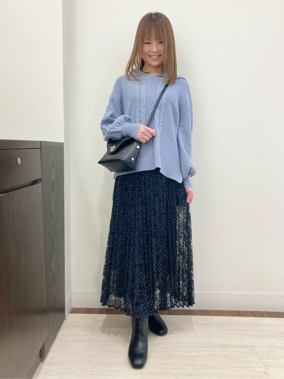 Feroux スタッフ コーディネート画像