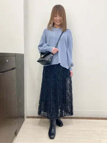 Feroux スタッフ コーディネート画像