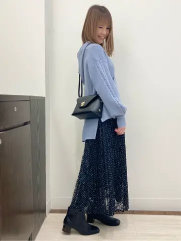 Feroux スタッフ コーディネート画像