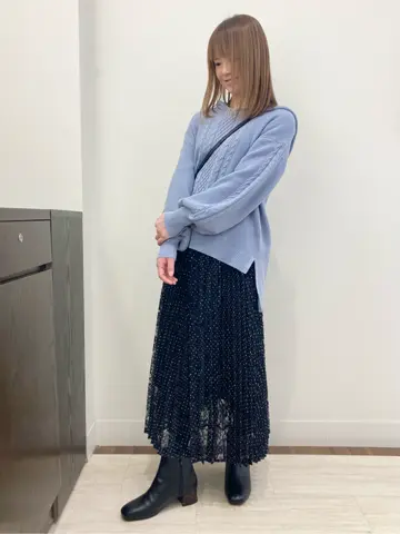 Feroux スタッフ コーディネート画像