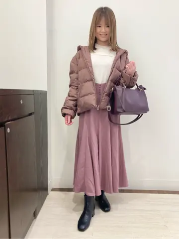 Feroux スタッフ コーディネート画像