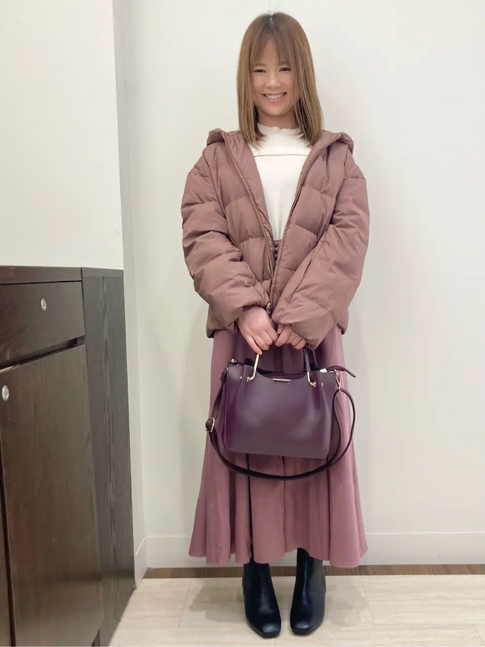 Feroux スタッフ コーディネート画像