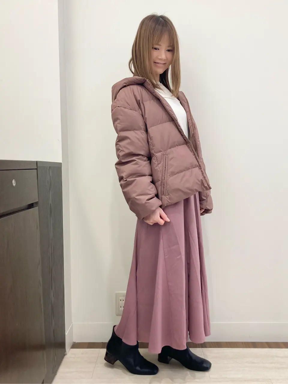 Feroux スタッフ コーディネート画像