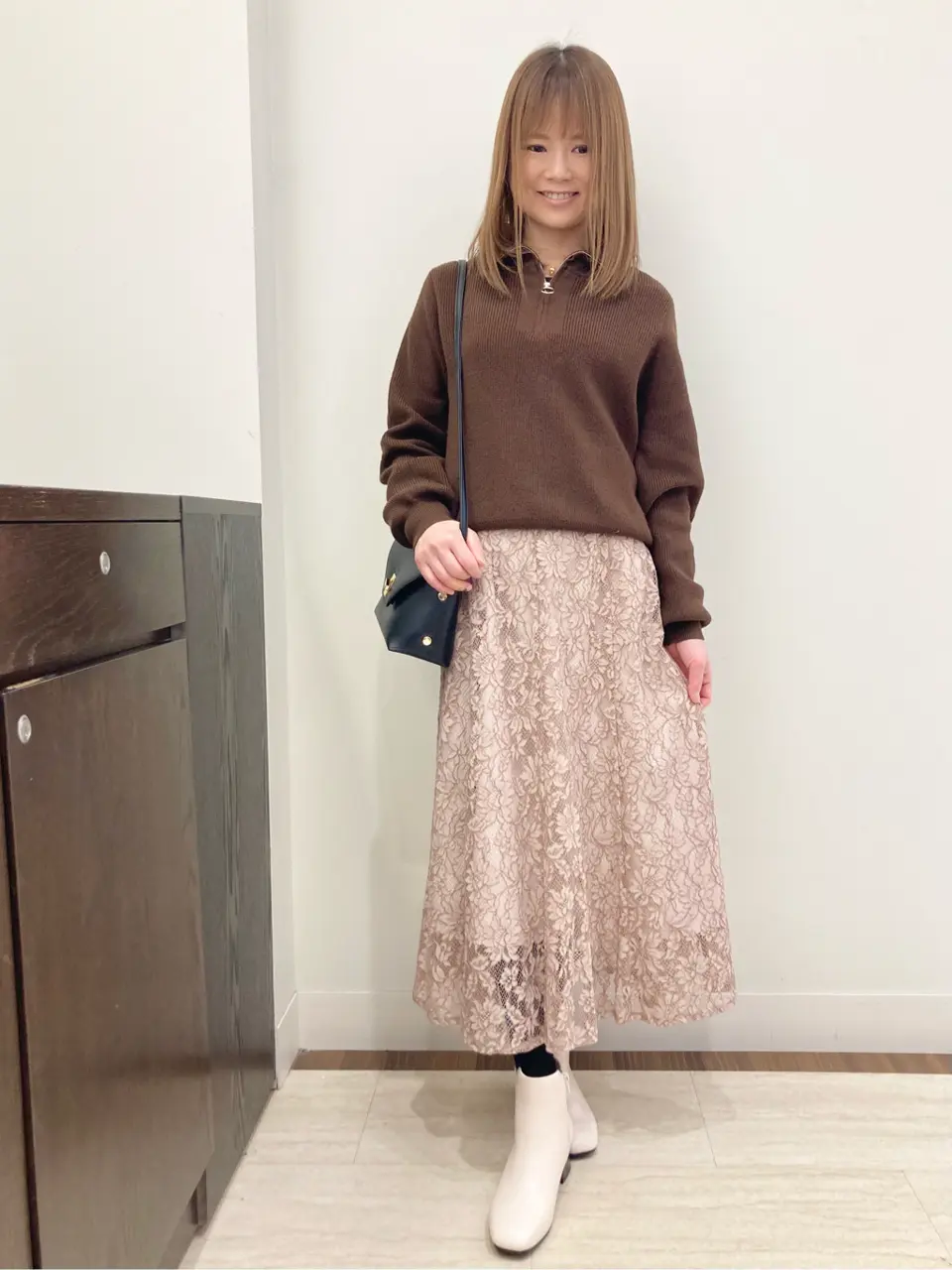 Feroux スタッフ コーディネート画像