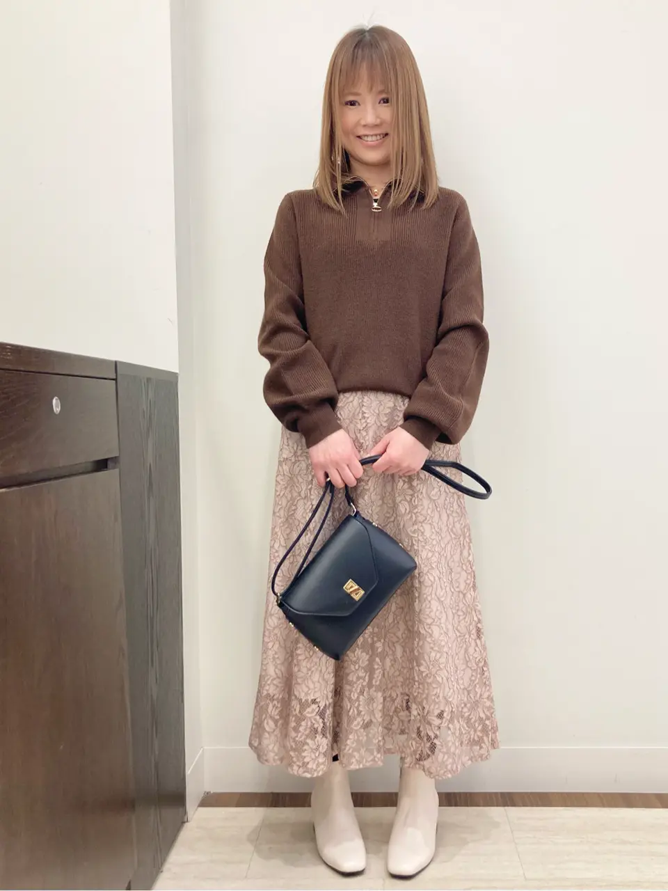 Feroux スタッフ コーディネート画像