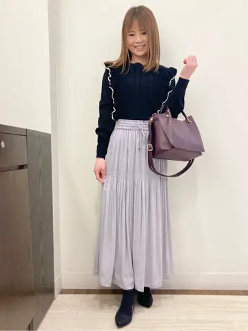 Feroux スタッフ コーディネート画像