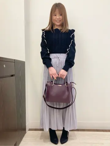 Feroux スタッフ コーディネート画像