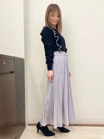 Feroux スタッフ コーディネート画像