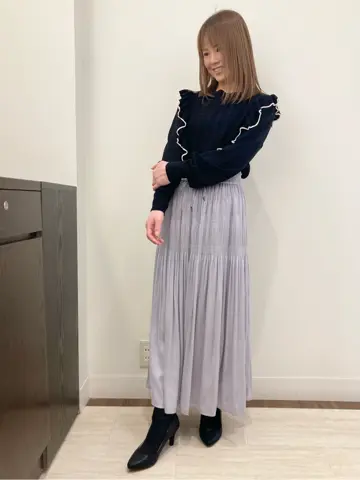 Feroux スタッフ コーディネート画像