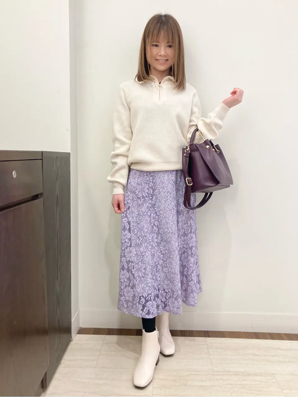 Feroux スタッフ コーディネート画像