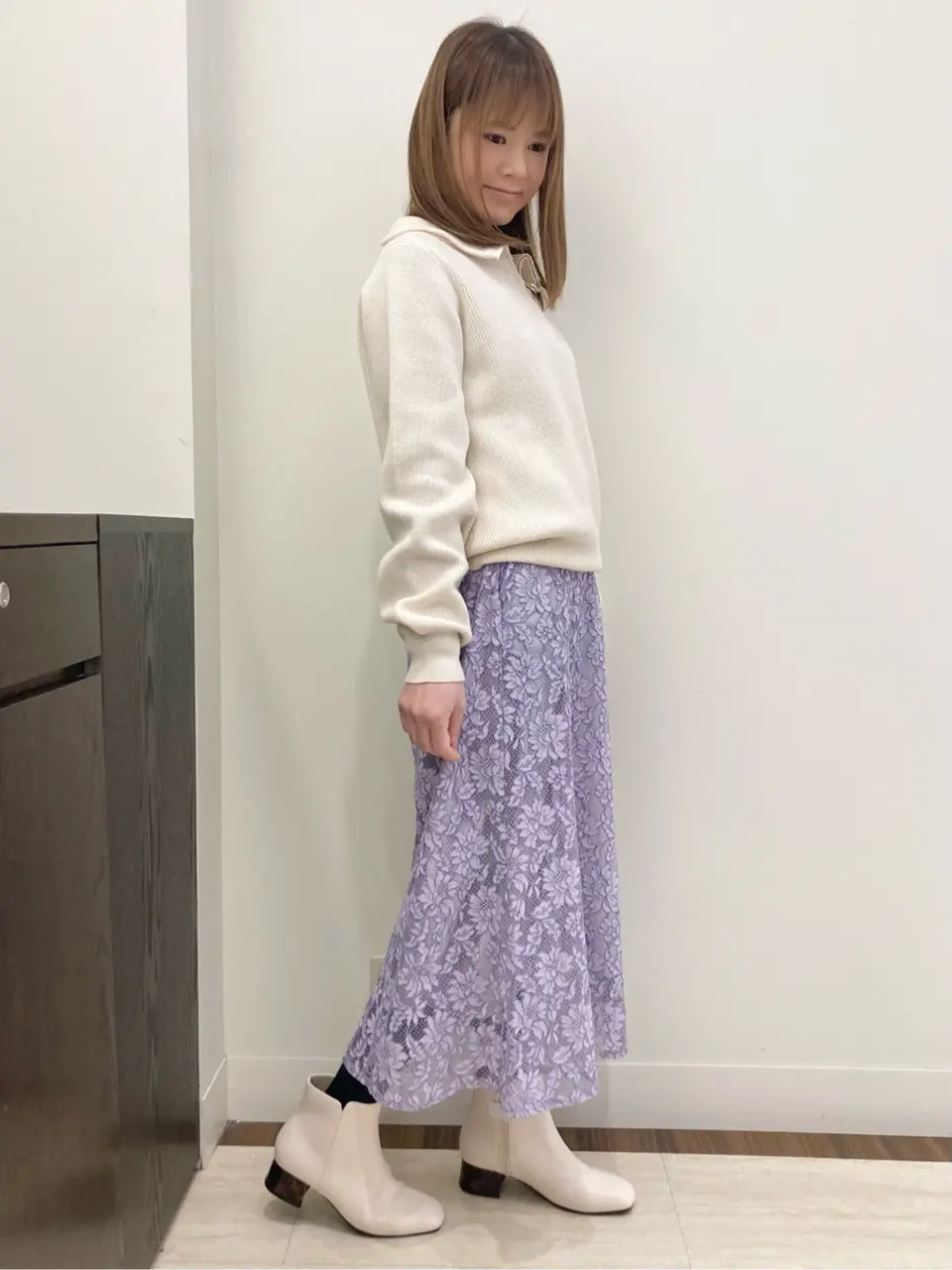 Feroux スタッフ コーディネート画像