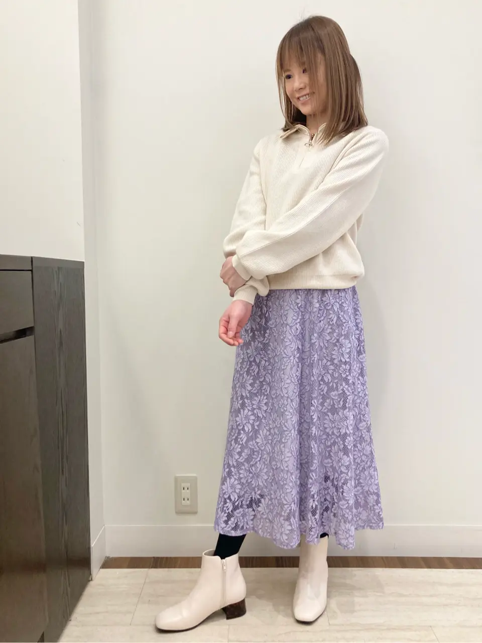 Feroux スタッフ コーディネート画像