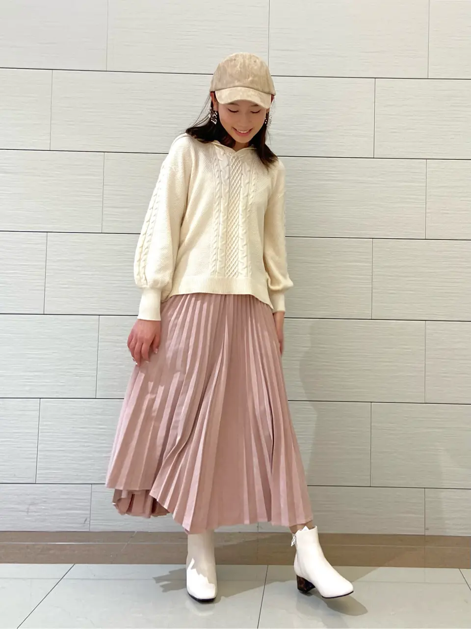  スタッフ コーディネート画像