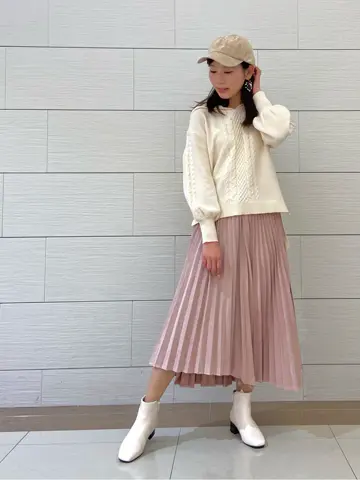 Feroux スタッフ コーディネート画像