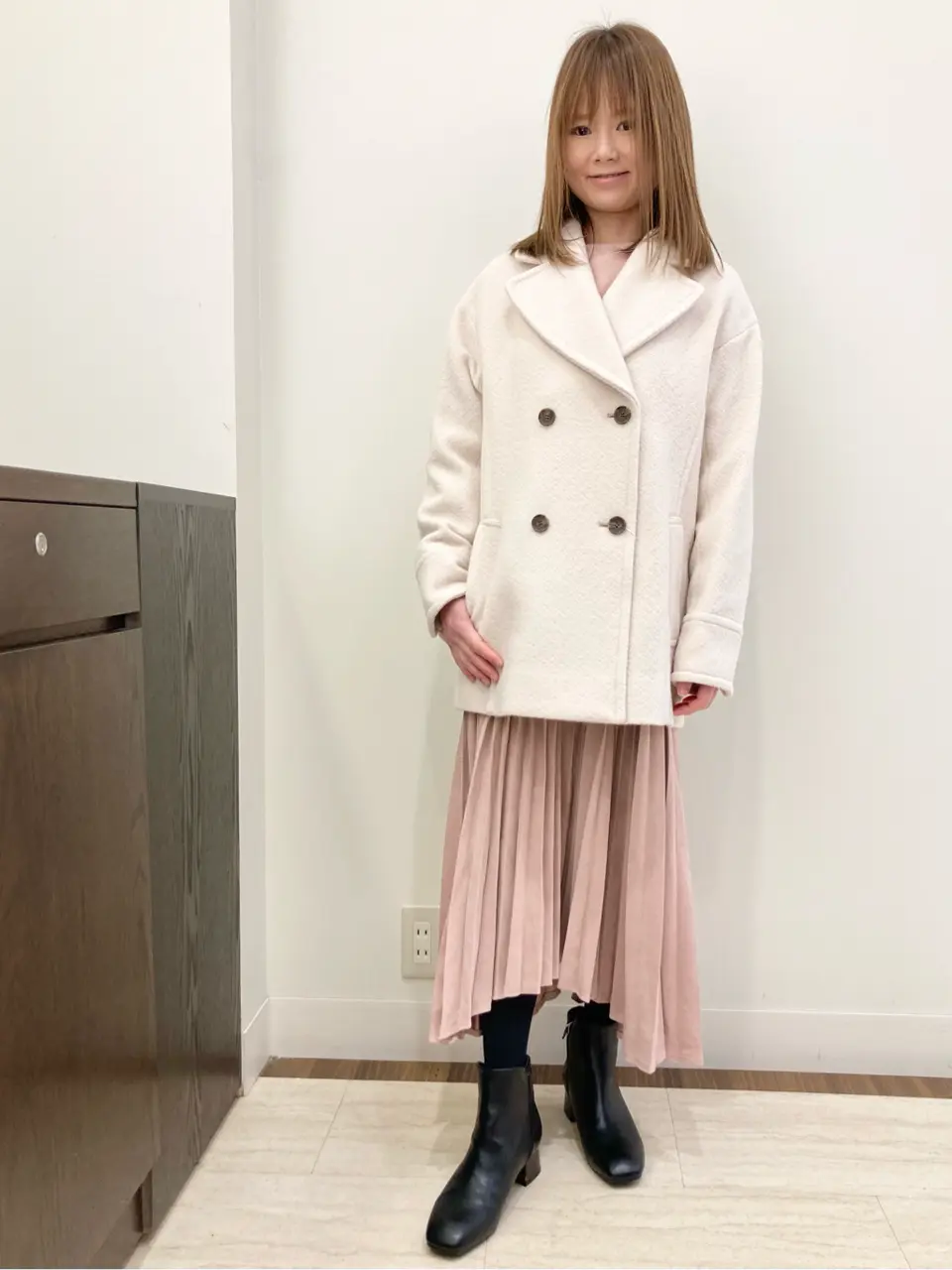 Feroux スタッフ コーディネート画像