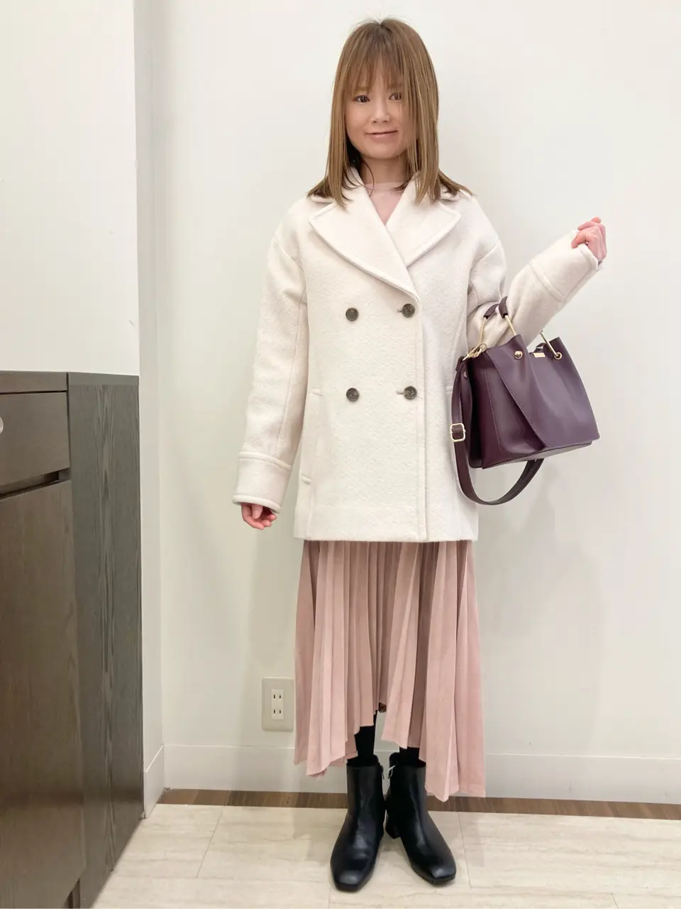 Feroux スタッフ コーディネート画像